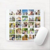Erstellen Sie Ihre eigene 25-Foto Collage bearbeit Mousepad (Mit Mouse)