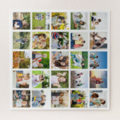Erstellen Sie Ihre eigene 25-Foto Collage bearbeit Puzzle (Horizontal)