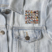 Erstellen Sie Ihre eigene 25-Foto Collage Button (Beispiel)