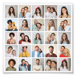 Erstellen Sie Ihre eigene 25 Foto Collage Foto Erw