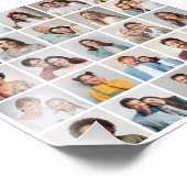 Erstellen Sie Ihre eigene 25 Foto Collage Foto Erw (Ecke)