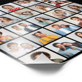 Erstellen Sie Ihre eigene 25 Foto Collage Foto Erw (Ecke)