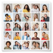 Erstellen Sie Ihre eigene 25 Foto Collage Foto Erw (Vorne)