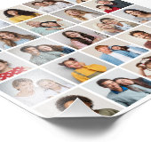 Erstellen Sie Ihre eigene 25 Foto Collage Foto Erw (Ecke)