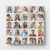 Erstellen Sie Ihre eigene 25-Foto Collage Fotoplatte (Vorderseite)
