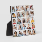 Erstellen Sie Ihre eigene 25-Foto Collage Fotoplatte (Vorderseite)