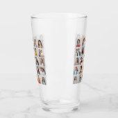 Erstellen Sie Ihre eigene 25-Foto Collage Glas (Links)