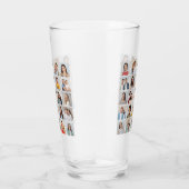 Erstellen Sie Ihre eigene 25-Foto Collage Glas (Rechts)