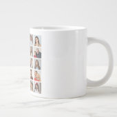Erstellen Sie Ihre eigene 25-Foto Collage Jumbo-Tasse (Rechts)