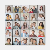 Erstellen Sie Ihre eigene 25-Foto Collage Magnet (Vorne)