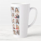 Erstellen Sie Ihre eigene 25-Foto Collage Milchtasse (Rechts)