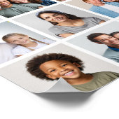 Erstellen Sie Ihre eigene 25-Foto Collage Poster (Ecke)