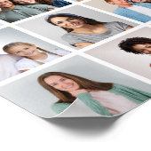 Erstellen Sie Ihre eigene 25-Foto Collage Poster (Ecke)