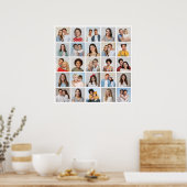 Erstellen Sie Ihre eigene 25-Foto Collage Poster (Küche)