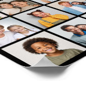 Erstellen Sie Ihre eigene 25-Foto Collage Poster (Ecke)