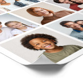 Erstellen Sie Ihre eigene 25-Foto-Collage Poster (Ecke)