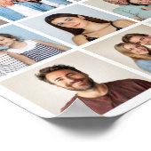 Erstellen Sie Ihre eigene 25-Foto Collage Poster (Ecke)