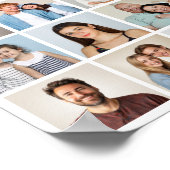 Erstellen Sie Ihre eigene 25-Foto Collage Poster (Ecke)