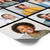 Erstellen Sie Ihre eigene 25-Foto Collage Poster (Ecke)
