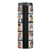 Erstellen Sie Ihre eigene 25-Foto Collage Thermosbecher (Rückseite)