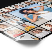 Erstellen Sie Ihre eigene 27 Foto Collage Foto Erw (Ecke)