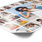 Erstellen Sie Ihre eigene 27 Foto Collage Foto Erw (Ecke)