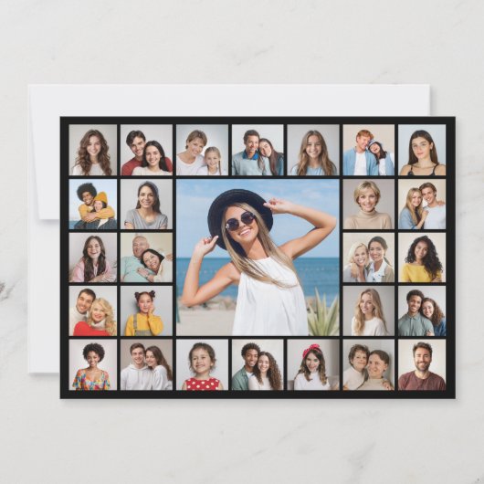 Erstellen Sie Ihre eigene 27 FotoCollage (Vorderseite)