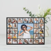 Erstellen Sie Ihre eigene 27 FotoCollage (Stehend Vorderseite)