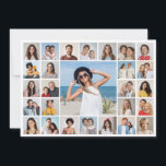 Erstellen Sie Ihre eigene 27 FotoCollage<br><div class="desc">Erstellen Sie Ihre eigene 27 Fotomaterial für Weihnachten, Geburtstage, Hochzeiten, Nebenbücher, Abschlüsse, Vatertag, Muttertag oder andere Besondere Anlässe mit unserem benutzerfreundlichen Design-Tool. Fügen Sie Ihre Lieblings-Fotos von Freunden, Familie, Ferien, Hobbys und Haustieren hinzu und Sie haben eine atemberaubende, einmalige Foto-Collage. Unsere kundenspezifische Collage aus Foto eignet sich hervorragend für die...</div>