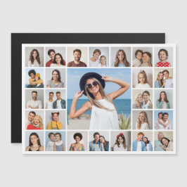 Erstellen Sie Ihre eigene 27 FotoCollage Magnetkarte