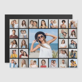 Erstellen Sie Ihre eigene 27 FotoCollage Magnetkarte