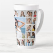 Erstellen Sie Ihre eigene 27 FotoCollage Milchtasse (Rechte Ecke)
