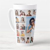Erstellen Sie Ihre eigene 27 FotoCollage Milchtasse (Linke Ecke)