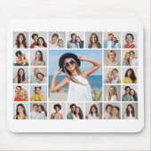 Erstellen Sie Ihre eigene 27 FotoCollage Mousepad (Vorne)