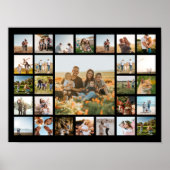 Erstellen Sie Ihre eigene 27 FotoCollage Poster (Vorne)