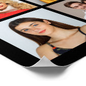 Erstellen Sie Ihre eigene 27 FotoCollage Poster (Ecke)