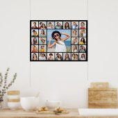 Erstellen Sie Ihre eigene 27 FotoCollage Poster (Küche)