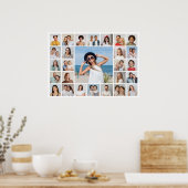 Erstellen Sie Ihre eigene 27 FotoCollage Poster (Küche)