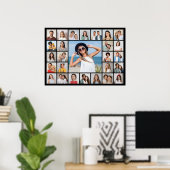 Erstellen Sie Ihre eigene 27 FotoCollage Poster (Heimbüro)