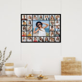 Erstellen Sie Ihre eigene 27 FotoCollage Poster (Küche)
