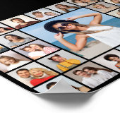 Erstellen Sie Ihre eigene 27 FotoCollage Poster (Ecke)