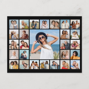Erstellen Sie Ihre eigene 27 FotoCollage Postkarte