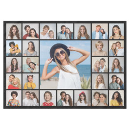 Erstellen Sie Ihre eigene 27 FotoCollage Tischdecke