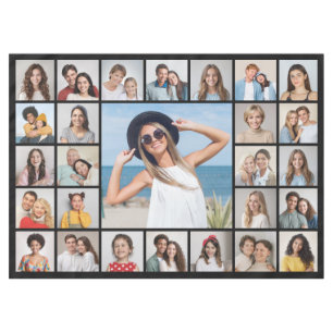 Erstellen Sie Ihre eigene 27 FotoCollage Tischdecke