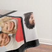 Erstellen Sie Ihre eigene 27 FotoCollage Tischdecke (Beispiel)