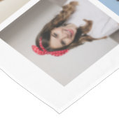 Erstellen Sie Ihre eigene 27 FotoCollage Tischdecke (Schrägansicht)