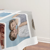 Erstellen Sie Ihre eigene 27 FotoCollage Tischdecke (Beispiel)