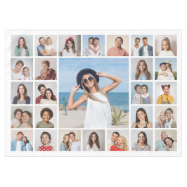 Erstellen Sie Ihre eigene 27 FotoCollage Tischdecke