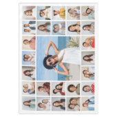 Erstellen Sie Ihre eigene 27 FotoCollage Tischdecke (Vorderseite)