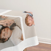 Erstellen Sie Ihre eigene 27 FotoCollage Tischdecke (Beispiel)